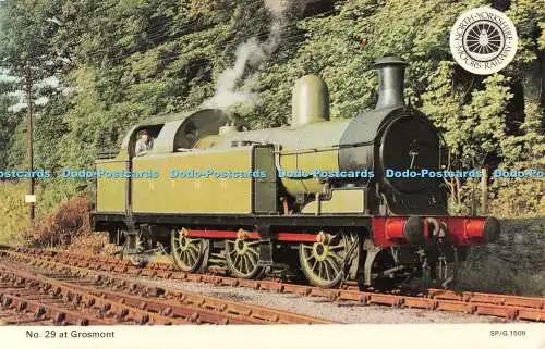 R508211 No 29 at Grosmont SP G 11509 Moors North Yorkshire Railway Dennis