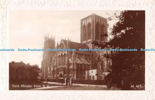 R508225 York Minster aus S E M 481 RP