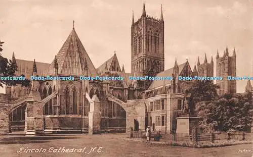 R505210 Lincoln Cathedral N E F Frith No 74644