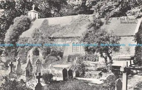 R505212 Bonchurch Old Church W H S Aldwych Serie