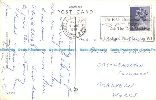 R508249 Greetings from Brighton D Constance Limited V 8529 1977 Multi View