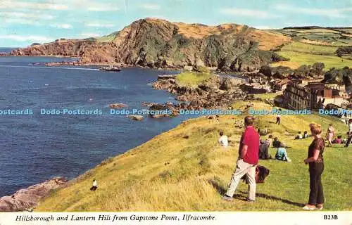 R508252 Hillsborough und Lantern Hill von Gapstone Point Ilfracombe B23B Harvey