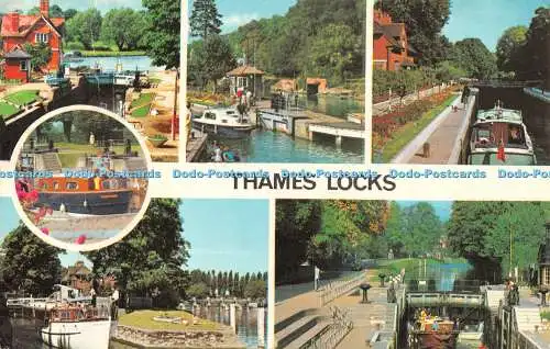 R508263 Thames Locks Precision Colourmaster International PLC9719 1974 Multi Vie