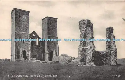 R508279 Der Reculver aus S E Herne Bay 210025 M H Holman