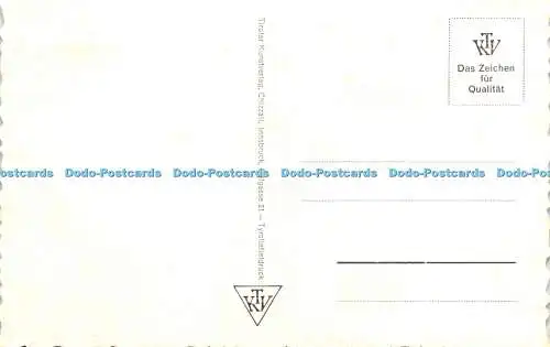 R505262 Innsbruck Gegen Norden K T V Tiroler Kunstverlag Chizzali