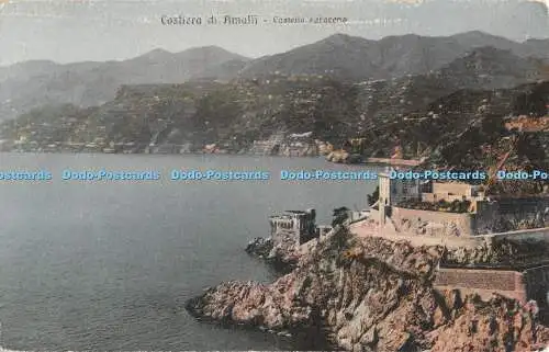 R506927 Costiera di Amalfi Castello saraceno 10759 Brunner