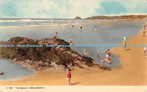 R508291 V3387 The Beach Perranporth Harvey Barton