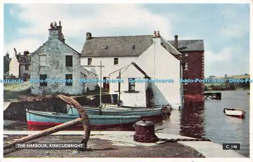 R506936 The Harbour Kirkcudbright C 146 The Mastercolour Series A D Henderson