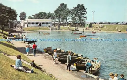 R508299 The Canoe Lake Ryde I W G Dean The Bay Serie D 132