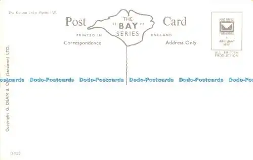 R508299 The Canoe Lake Ryde I W G Dean The Bay Serie D 132
