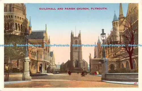 R506948 Guildhall and Parish Church Plymouth 26