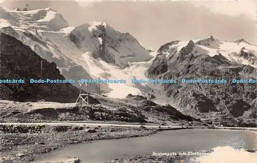 R505292 Sustenpass Mit Tierberge Globetrotter G m b H