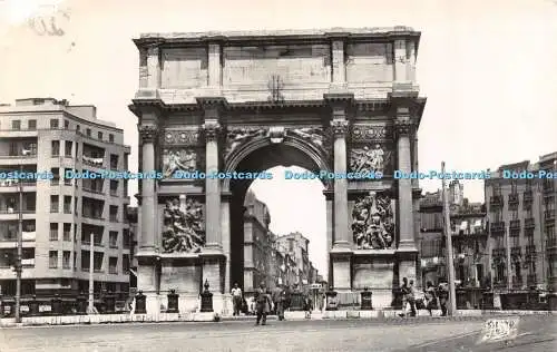 R505297 Marseille Porte D Aix Arc de Triomphe A Tardy Veritable Photo au Bromure