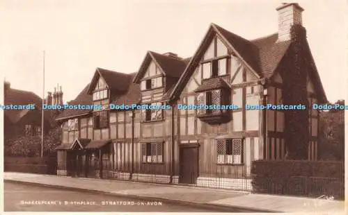 R505298 Stratford On Avon Shakespeare Geburtsort Walter Scott RP