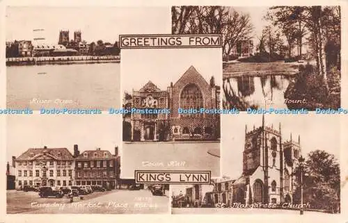 R505315 Kings Llyn River Ouse F Frith Multi View 1953