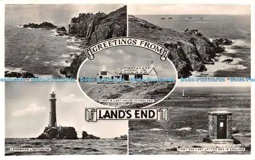 R505316 Grüße von Lands End Lands End Point M und L National Series Multi V