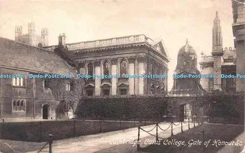 R505323 Cambridge Caius College Gate of Honour F Frith No 26518