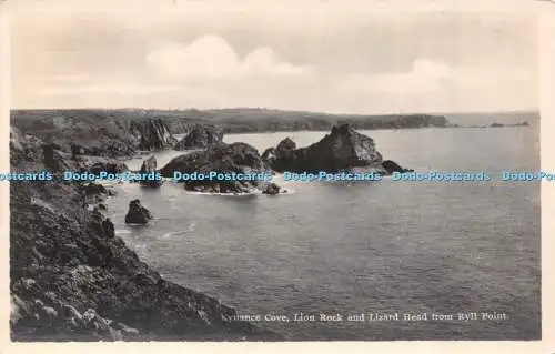 R505327 Kynance Cove Löwenfelsen- und Eidechsenkopf von Ryll Point RP