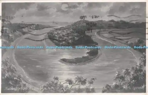 R507004 River Wye The Double View Charles Worcester Chic Serie 1944