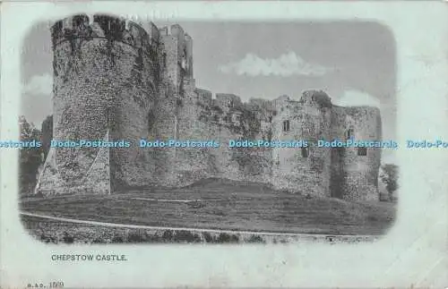 R507008 Chepstow Castle B und D Postkarte