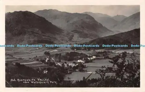 R507027 Rosthwaite Valley from Watendlath Path G P Abraham RP