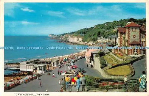R508396 Cascade Hill Ventnor I O W PT22630 1972