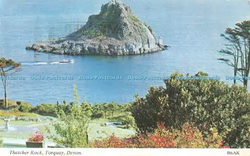 R508428 Thatcher Rock Torquay Devon B6AK Harvey Barton 1976