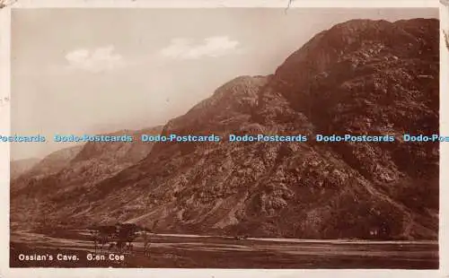 R507086 Glen Coe Ossian Cave RP Postkarte