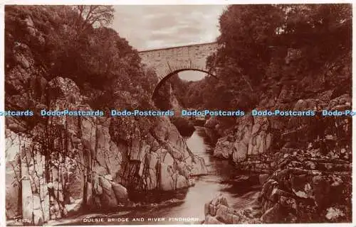 R505425 Dulsie Bridge and River Findhorn J B White RP