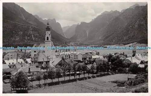 R507127 Toblach G Ghedina Postkarte