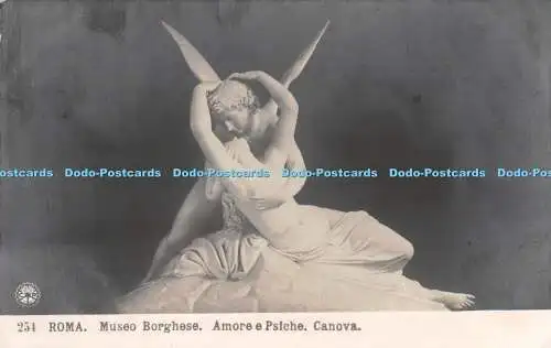 R505478 Roma Museo Borghese Amore s Psiche Canova N P G