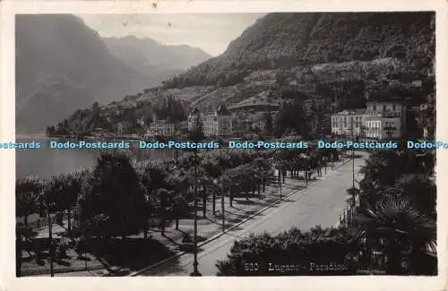 R507157 Lugano Paradiso Alfredo Finzi 1929