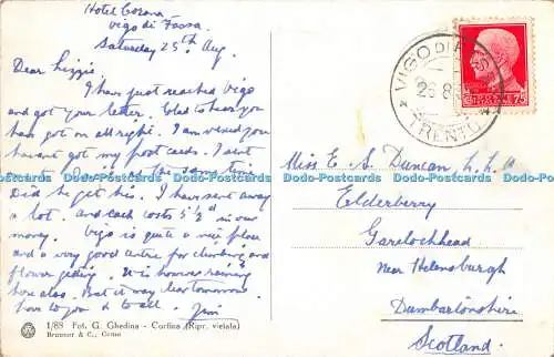 R507160 Corina m 1224 Faloria Sorapis ed Antelao Brunner and C G Ghedina