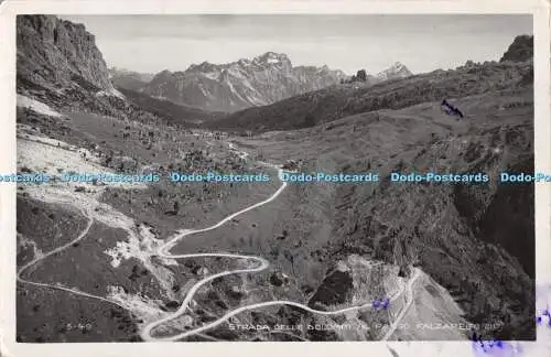 R507166 Strada delle Dolomiti al Passo Falzarego Ghedina Cortina d Ampezzo 1935