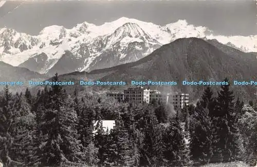 R508511 Plateau dAssy Haute Savoie 1134 Sancellemoz et le massif du Mont Blanc G