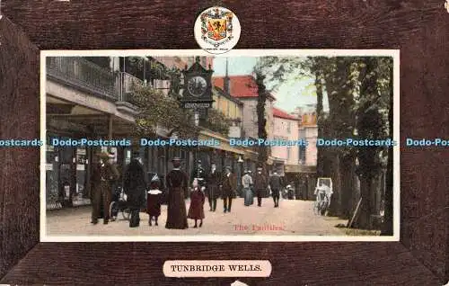 R508516 Die Pantiles Tunbridge Wells A und G Taylors Orthochrome Serie