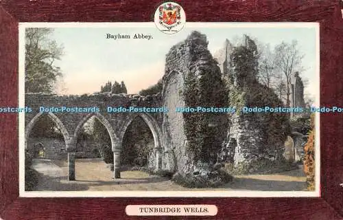 R508517 Bayham Abbey Tunbridge Wells A und G Taylors Orthochrome Serie