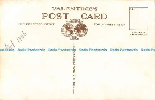 R508525 Cockington Forge Torquay 333 G 2165 Valentines RP