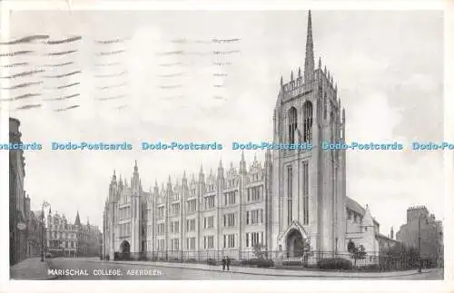 R507191 Aberdeen Marischal College J B White Best of All Series 1936