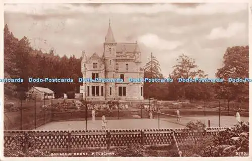 R507193 Pitlochry Bonskeid House J B White Best of All Series RP 1937