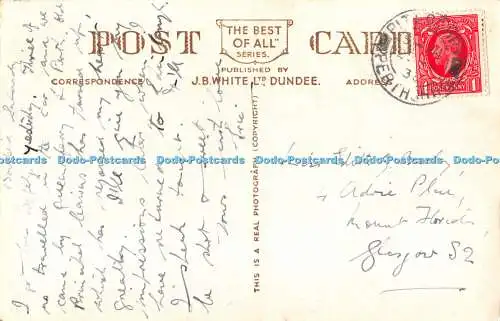 R507193 Pitlochry Bonskeid House J B White Best of All Series RP 1937