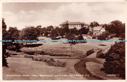 R505521 Coleraine Anderson Park and Technical College Valentine RP 1949