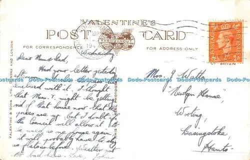 R505521 Coleraine Anderson Park and Technical College Valentine RP 1949