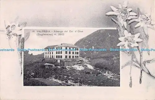 R507202 In Valsesia Albergo del Col d Olen Guglielmina Zanfa Varallo