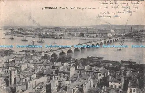 R505527 Bordeaux Le Pont Vue Generale C B Ch Chambon