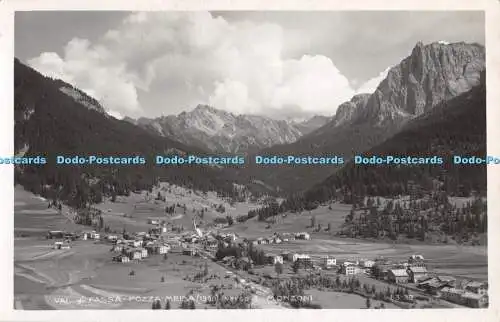 R507207 Val di Fassa Pozza Meida verso i Monzoni Ghedina Cortina d Ampezzo