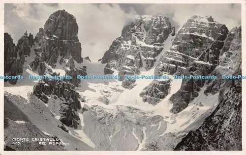 R507211 Monte Cristallo Piz Popena G Ghedina Cortina d Ampezzo