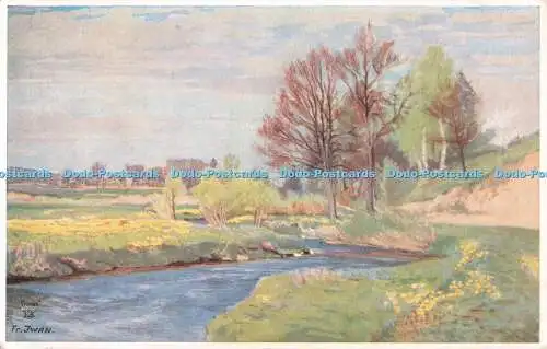 R505535 Sunny Landscape Medici Society Hale Cushman and Flint No 25 Fr Iwan Prim