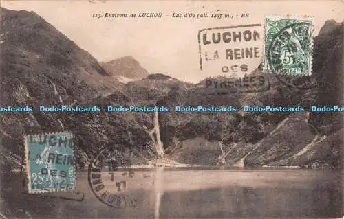 R505558 Environs de Luchon Lac d Oo Bloc Freres 1927