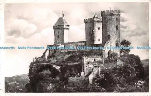 R508626 38 Le Chateau de Foix Pyr Ocean Labouche Fr 1956